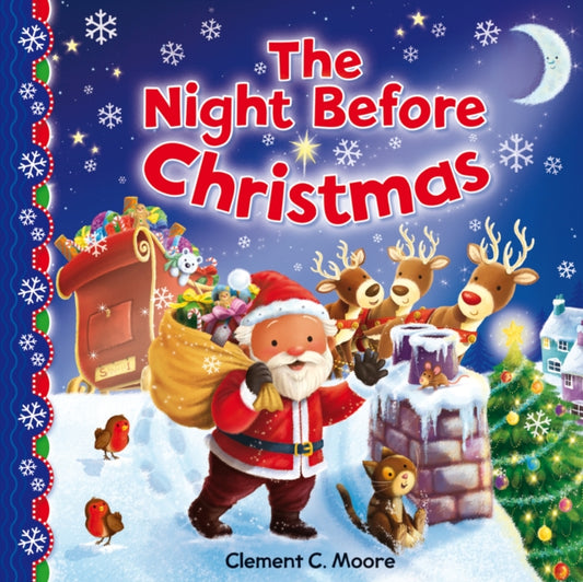 Book cover of: Night Before Christmas. By: Clement Clarke Moore