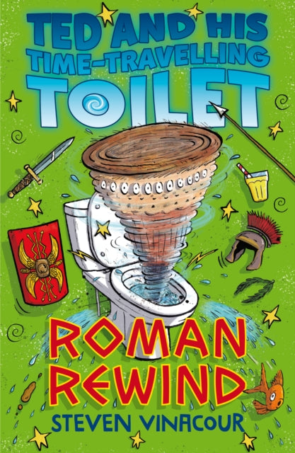 Book cover of: Roman Rewind. By: Steven Vinacour