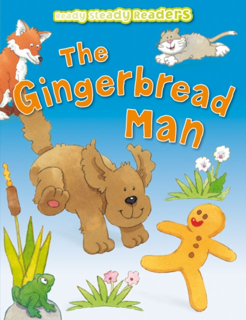Book cover of: Gingerbread Man. By: Jackie Andrews