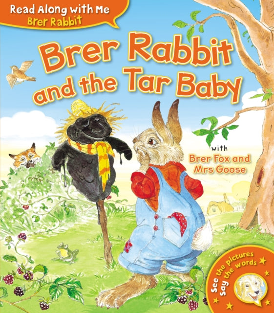 Book cover of: Brer Rabbit and the Tar Baby. By: Joel Chandler Harris