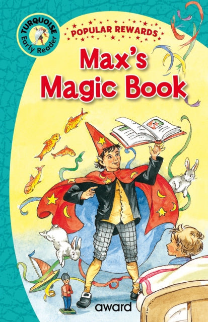 Book cover of: Max's Magic Book. By: Sophie Giles
