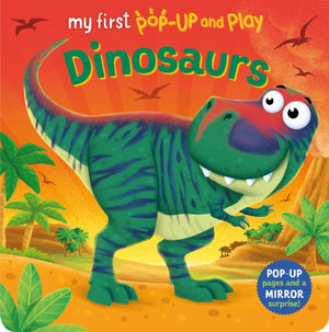 My First Pop-Up and Play: Dinosaurs