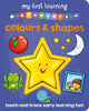 Book cover of: My First Learning Groovers: Colours and Shapes