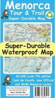 Book cover of: Menorca Tour and Trail Map