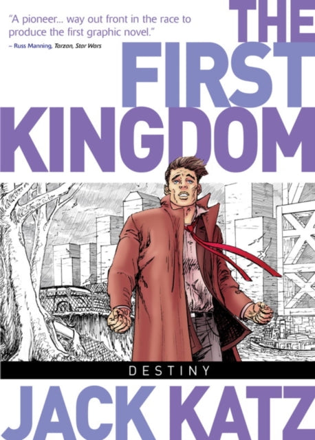 Book cover of: First Kingdom Vol. 6: Destiny. By: Katz, Jack