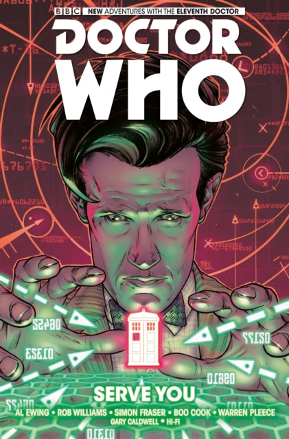 Book cover of: Doctor Who. By: Al Ewing