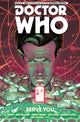 Book cover of: Doctor Who. By: Al Ewing