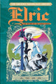 Book cover of: Michael Moorcock Library Vol. 4: Elric The Weird of the White Wolf. By: Roy Thomas