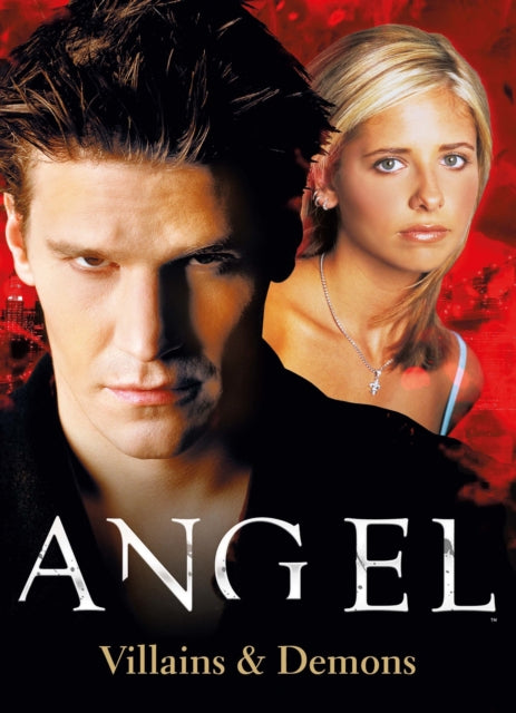 Book cover of: Angel - Ultimate Villains. By: Titan Titan Books