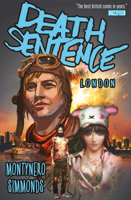Book cover of: Death Sentence Vol. 2: London. By: Monty Nero