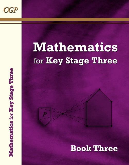 Book cover of: KS3 Maths Textbook 3