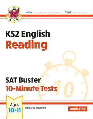 KS2 English SAT Buster 10-Minute Tests: Reading - Book 1 (for the 2026 tests)