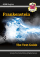 Book cover of: GCSE English Text Guide - Frankenstein includes Online Edition & Quizzes