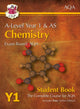 A-Level Chemistry for AQA: Year 1 & AS Student Book with Online Edition 9781782943211 CGP Books