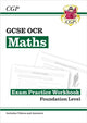 GCSE Maths OCR Exam Practice Workbook: Foundation - includes Video Solutions and Answers 9781782943747 Richard Parsons