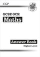 Book cover of: GCSE Maths OCR Answers for Workbook: Higher