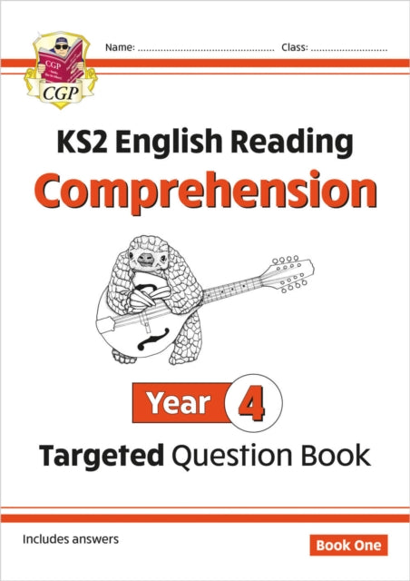 KS2 English Year 4 Reading Comprehension Targeted Question Book - Book 1 (with Answers) 9781782944492 CGP Books