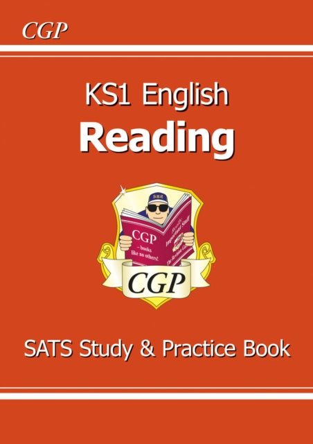 KS1 English Reading Study & Practice Book 9781782944607 CGP Books