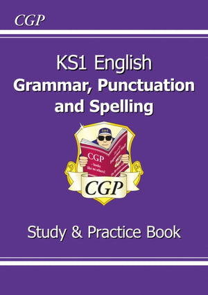 KS1 English Grammar, Punctuation & Spelling Study & Practice Book