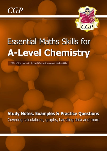 Book cover of: A-Level Chemistry: Essential Maths Skills