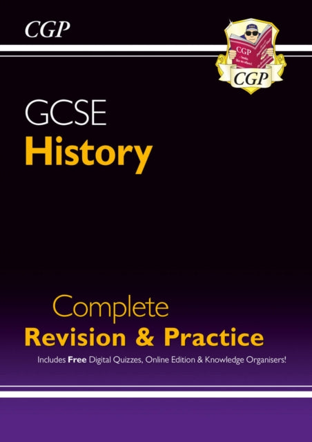 GCSE History Complete Revision & Practice (with Online Edition, Quizzes & Knowledge Organisers) 9781782946090 CGP Books