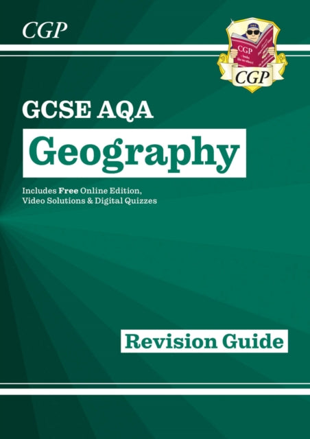 GCSE Geography AQA Revision Guide includes Online Edition, Videos & Quizzes 9781782946106 CGP Books