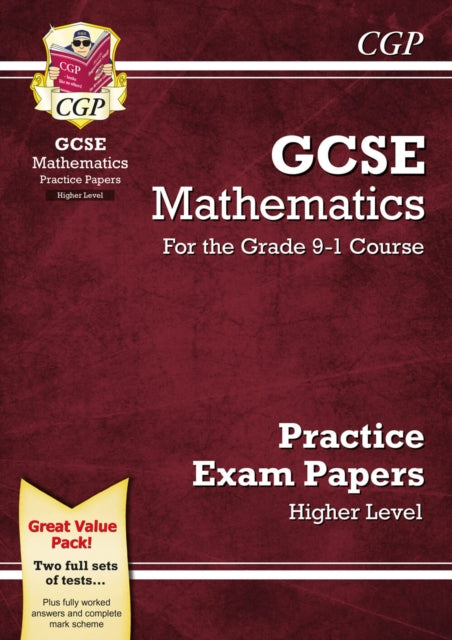 Book cover of: GCSE Maths Practice Papers: Higher