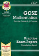 Book cover of: GCSE Maths Practice Papers: Foundation