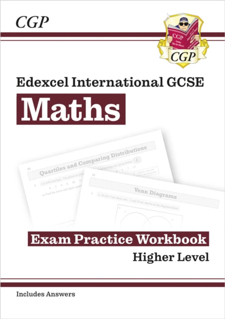 Edexcel International GCSE Maths Exam Practice Workbook: Higher (with Answers) 9781782946700 CGP Books