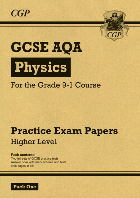 Book cover of: GCSE Physics AQA Practice Papers: Higher Pack 1