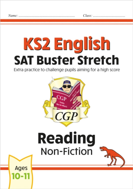 Book cover of: KS2 English Reading SAT Buster Stretch: Non-Fiction (for the 2026 tests)