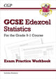 GCSE Statistics Edexcel Exam Practice Workbook (includes Answers) 9781782949527 CGP Books