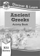 Book cover of: KS2 History Discover & Learn: Ancient Greeks Activity Book