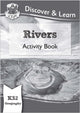 KS2 Geography Discover & Learn: Rivers Activity Book 9781782949763 CGP Books