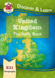 KS2 Geography Discover & Learn: United Kingdom Study Book 9781782949794 CGP Books