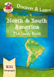 KS2 Geography Discover & Learn: North and South America Study Book 9781782949817 CGP Books