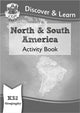 KS2 Geography Discover & Learn: North and South America Activity Book 9781782949831 Catherine Hitchcock