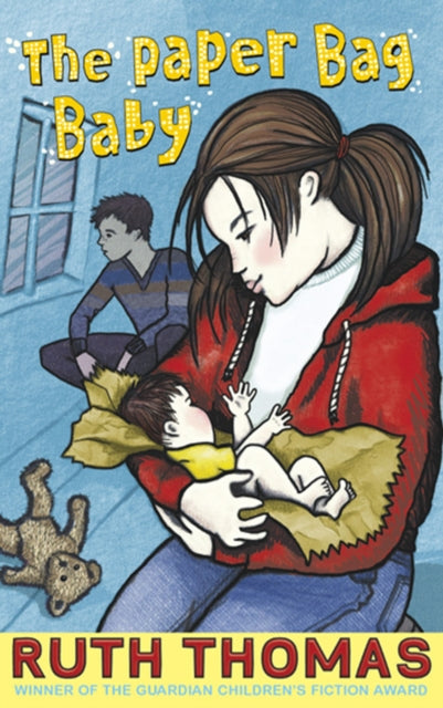 Book cover of: Paper Bag Baby. By: Ruth Thomas