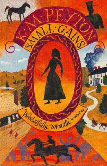 Book cover of: Small Gains. By: K. M. Peyton