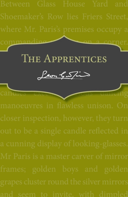 Book cover of: Apprentices. By: Leon Garfield
