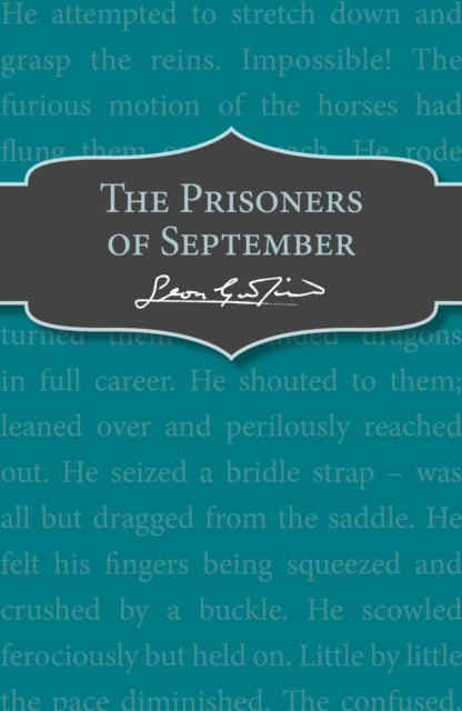 Book cover of: Prisoners of September. By: Leon Garfield
