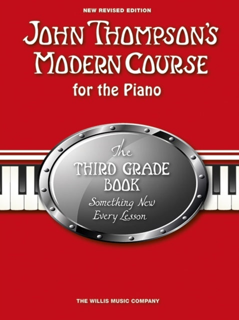 Book cover of: John Thompson's Modern Course for the Piano 3