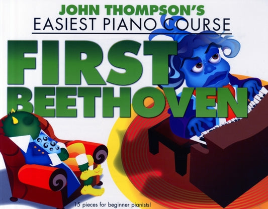 Book cover of: John Thompson's Piano Course
