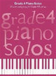 Book cover of: Grade 4 Piano Solos
