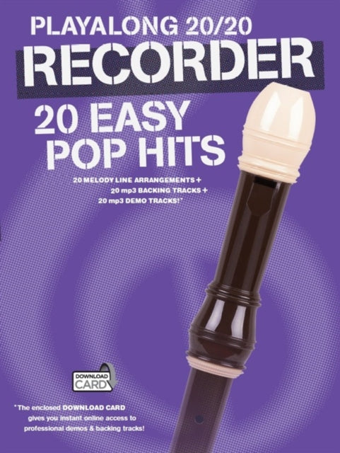 Book cover of: Playalong 20/20 Recorder