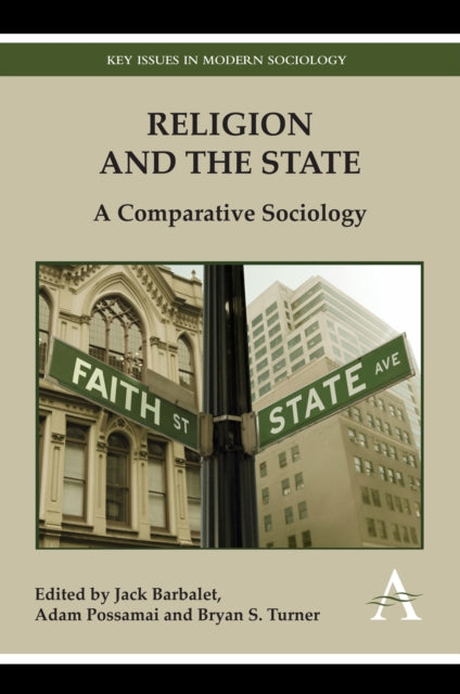 Book cover of: Religion and the State. By: Jack Barbalet