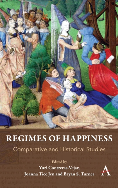 Book cover of: Regimes of Happiness. By: Yuri Contreras-Vejar