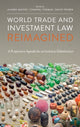 Book cover of: World Trade and Investment Law Reimagined. By: Alvaro Santos