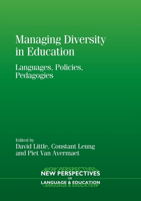 Book cover of: Managing Diversity in Education