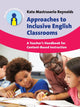 Book cover of: Approaches to Inclusive English Classrooms. By: Kate Mastruserio Reynolds